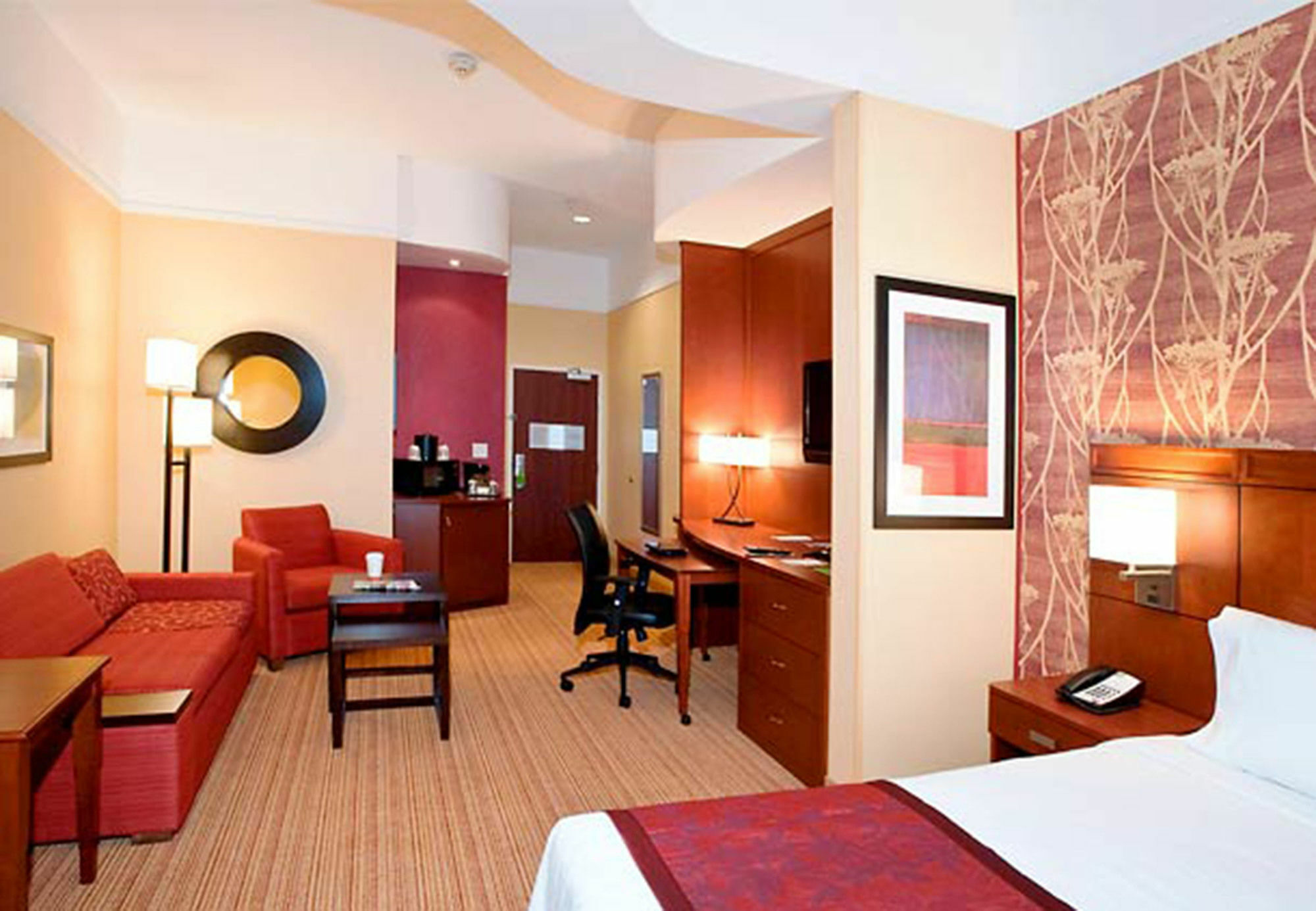 Courtyard By Marriott Troy Hotell Exteriör bild