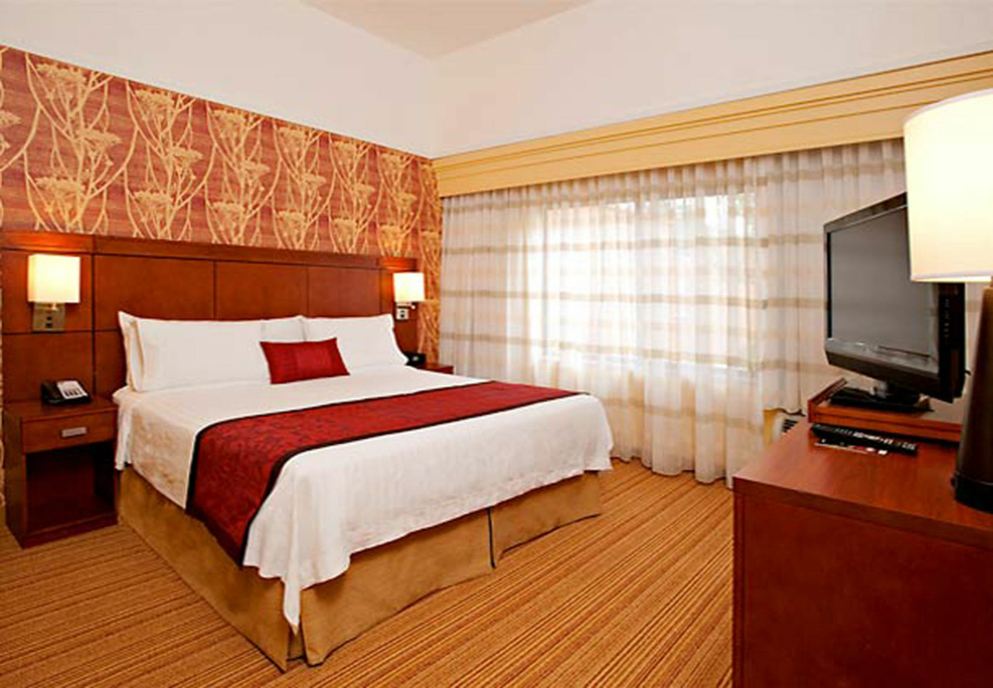 Courtyard By Marriott Troy Hotell Exteriör bild